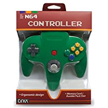 N64: CONTROLLER - RED - GENERIC (NEW)